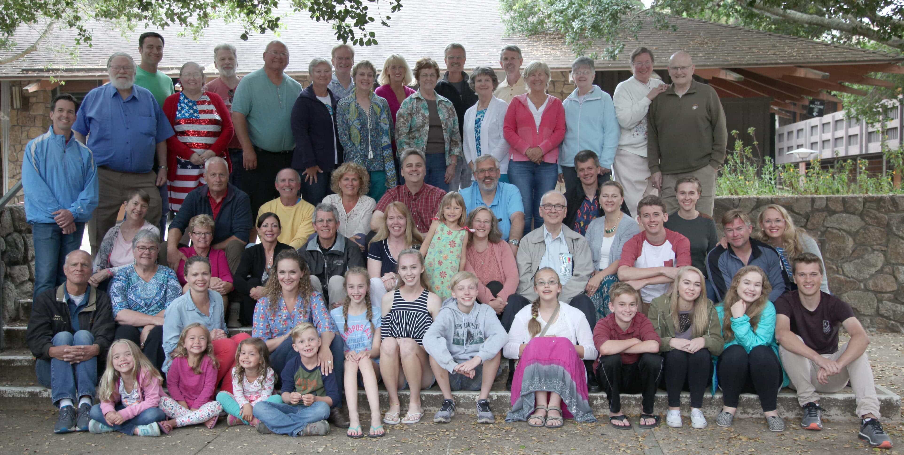 2017 VanHatten Reunion Photo